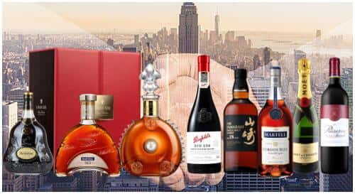 西安临潼区回收洋酒