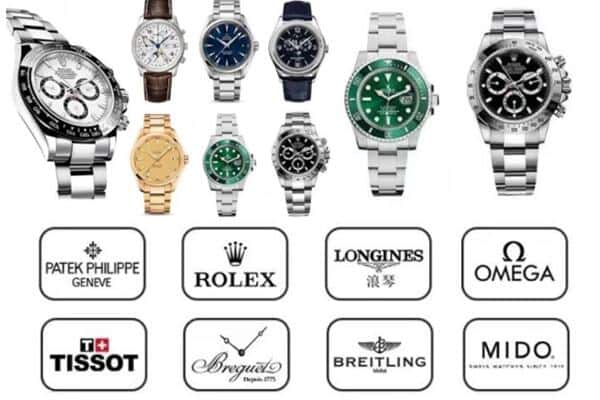 西安临潼区回收名表