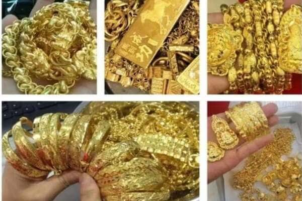 西安临潼区回收黄金